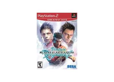 Jeux Vidéo Virtua Fighter 4 Evolution PlayStation 2 (PS2)
