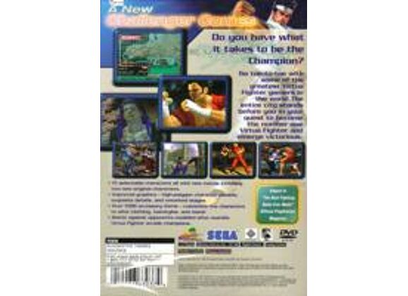 Image Jeux Vidéo Virtua Fighter 4 Evolution PlayStation 2 (PS2)