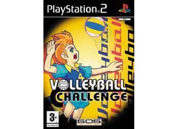 Image Jeux Vidéo Volleyball Challenge PlayStation 2 (PS2)