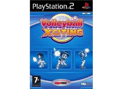 Jeux Vidéo Volleyball Xciting PlayStation 2 (PS2)