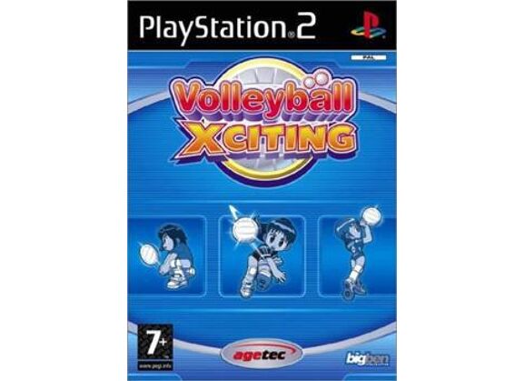 Image Jeux Vidéo Volleyball Xciting PlayStation 2 (PS2)