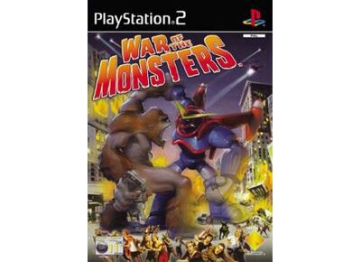 Jeux Vidéo War of the Monsters PlayStation 2 (PS2)
