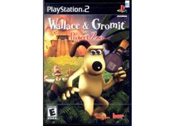 Image Jeux Vidéo Wallace & Gromit in Project Zoo PlayStation 2 (PS2)