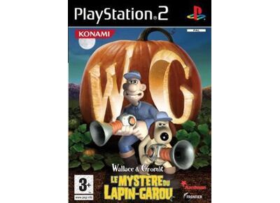 Image Jeux Vidéo Wallace & Gromit Le Mytere du Lapin-Garou PlayStation 2 (PS2)