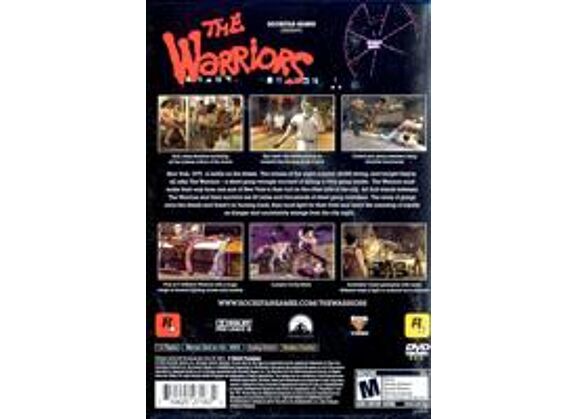 Image Jeux Vidéo The Warriors PlayStation 2 (PS2)
