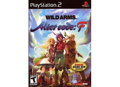 Image Jeux Vidéo Wild Arms Alter Code F PlayStation 2 (PS2)