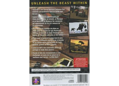 Jeux Vidéo Wild Wild Racing PlayStation 2 (PS2)