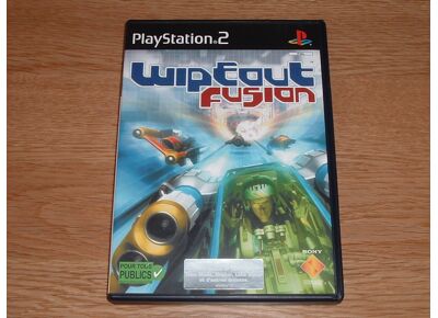 Image Jeux Vidéo Wipeout Fusion PlayStation 2 (PS2)