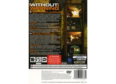 Jeux Vidéo Without Warning PlayStation 2 (PS2)