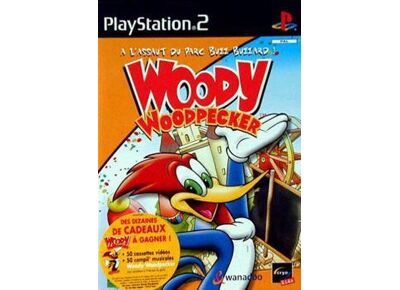 Jeux Vidéo Woody Woodpecker A l'Assaut du Parc Buzz Buzzard! PlayStation 2 (PS2)
