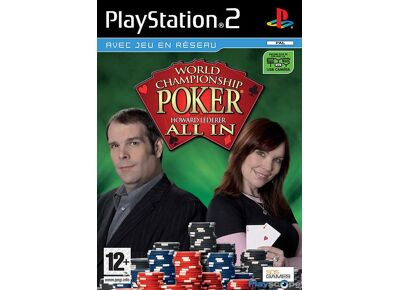 Image Jeux Vidéo World Championship Poker PlayStation 2 (PS2)