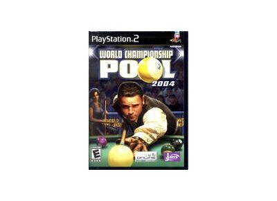Jeux Vidéo World Championship Pool 2004 PlayStation 2 (PS2)