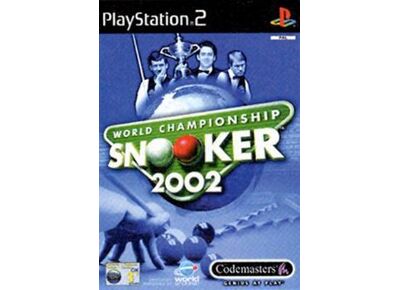 Jeux Vidéo World Championship Snooker 2002 PlayStation 2 (PS2)