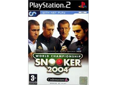 Jeux Vidéo World Championship Snooker 2004 PlayStation 2 (PS2)