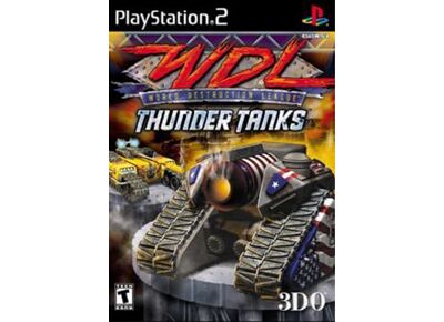 Jeux Vidéo World Destruction League Thunder Tanks PlayStation 2 (PS2)