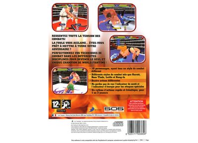 Jeux Vidéo World Fighting PlayStation 2 (PS2)