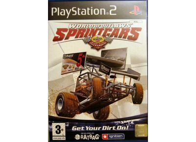 Image Jeux Vidéo World of Outlaws Sprint Cars 2002 PlayStation 2 (PS2)