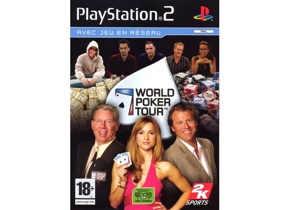 Image Jeux Vidéo World Poker Tour 2K6 PlayStation 2 (PS2)