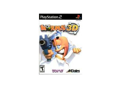 Jeux Vidéo Worms 3D PlayStation 2 (PS2)