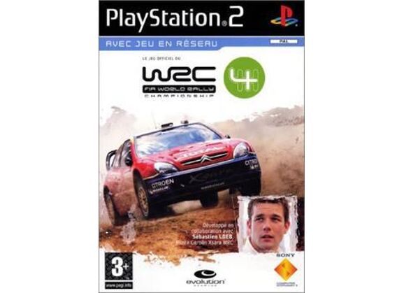 Image Jeux Vidéo WRC World Rally Championship 4 PlayStation 2 (PS2)