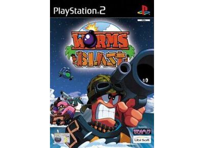 Jeux Vidéo Worms Blast PlayStation 2 (PS2)