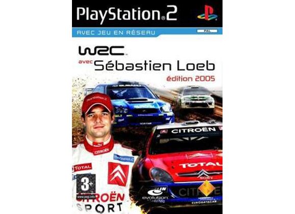 Image Jeux Vidéo WRC Sebastien Loeb Edition 2005 PlayStation 2 (PS2)
