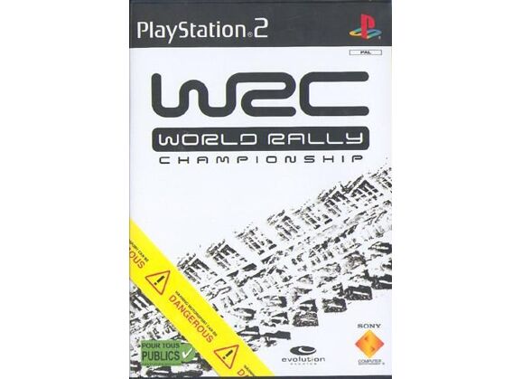 Image Jeux Vidéo WRC World Rally Championship (Platinum) PlayStation 2 (PS2)