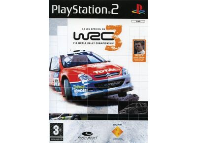 Jeux Vidéo WRC World Rally Championship 3 PlayStation 2 (PS2)