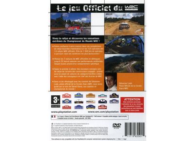 Jeux Vidéo WRC World Rally Championship 3 PlayStation 2 (PS2)