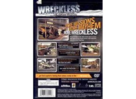 Image Jeux Vidéo Wreckless The Yakuza Missions PlayStation 2 (PS2)