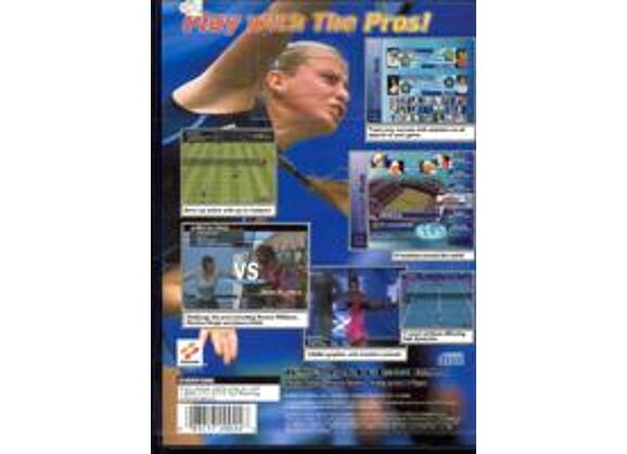 Image Jeux Vidéo WTA Tour Tennis PlayStation 2 (PS2)