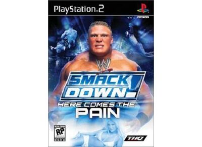 Image Jeux Vidéo WWE SmackDown! Here Comes the Pain PlayStation 2 (PS2)