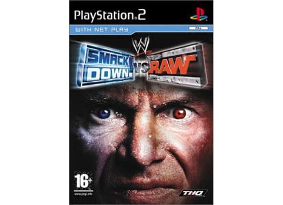 Image Jeux Vidéo WWE SmackDown! vs. Raw PlayStation 2 (PS2)