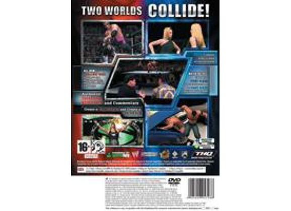 Image Jeux Vidéo WWE SmackDown! vs. Raw PlayStation 2 (PS2)