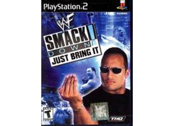 Image Jeux Vidéo WWF SmackDown! Just Bring It PlayStation 2 (PS2)