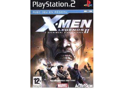 Image Jeux Vidéo X-Men Legends II L'Avenement d'Apocalypse PlayStation 2 (PS2)