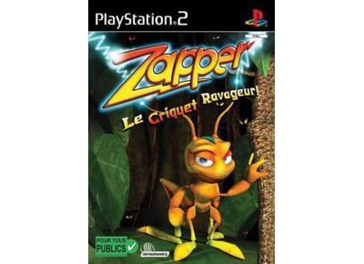 Jeux Vidéo Zapper Le Criquet Ravageur PlayStation 2 (PS2)