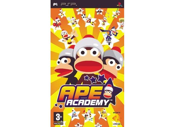Image Jeux Vidéo Ape Academy PlayStation Portable (PSP)