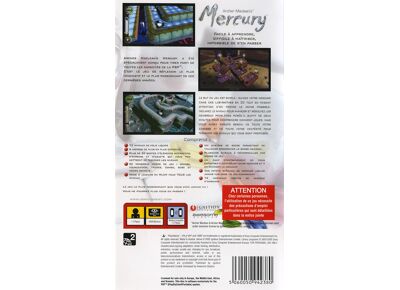 Jeux Vidéo Archer Maclean's Mercury PlayStation Portable (PSP)
