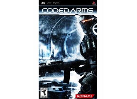 Image Jeux Vidéo Coded Arms PlayStation Portable (PSP)