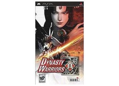 Jeux Vidéo Dynasty Warriors PlayStation Portable (PSP)