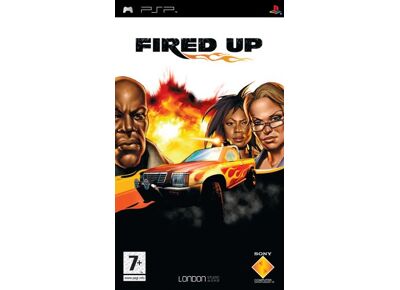 Jeux Vidéo Fired Up PlayStation Portable (PSP)