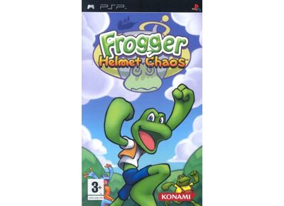 Jeux Vidéo Frogger Helmet Chaos PlayStation Portable (PSP)