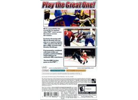 Image Jeux Vidéo Gretzky NHL PlayStation Portable (PSP)