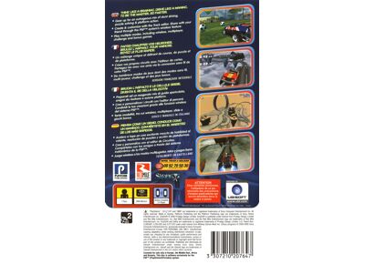 Image Jeux Vidéo GripShift PlayStation Portable (PSP)