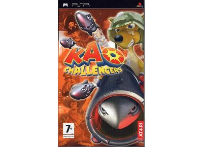 Image Jeux Vidéo Kao Challengers PlayStation Portable (PSP)