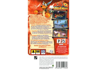 Image Jeux Vidéo Kao Challengers PlayStation Portable (PSP)