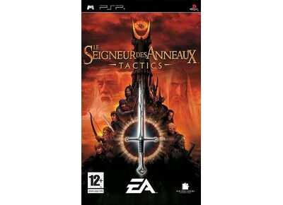 Jeux Vidéo Le Seigneur des Anneaux Tactics PlayStation Portable (PSP)
