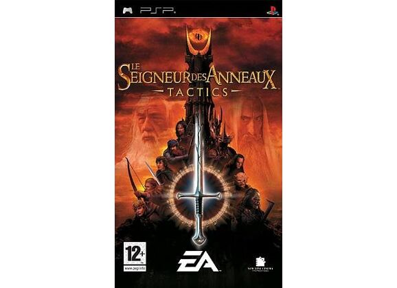 Image Jeux Vidéo Le Seigneur des Anneaux Tactics PlayStation Portable (PSP)