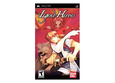 Image Jeux Vidéo The Legend of Heroes A Tear of Vermillion PlayStation Portable (PSP)
